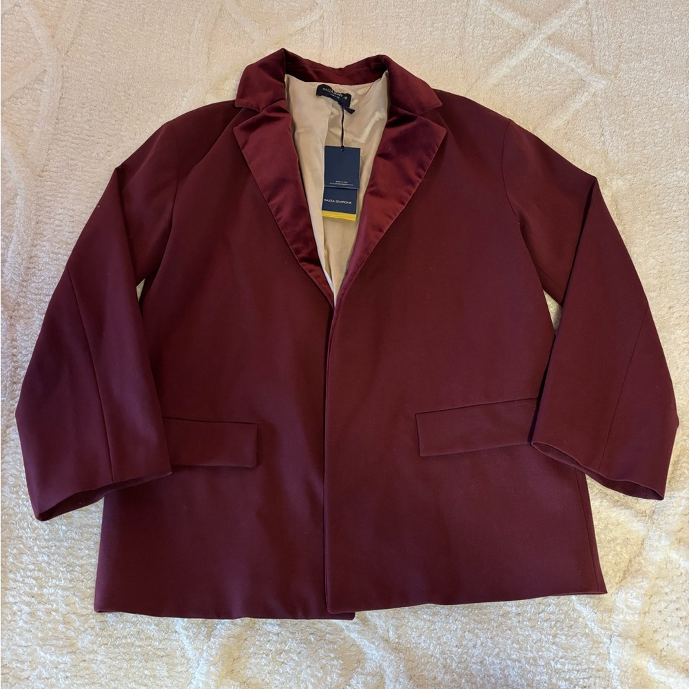 Women’s Piazza Sempione Open Blazer
